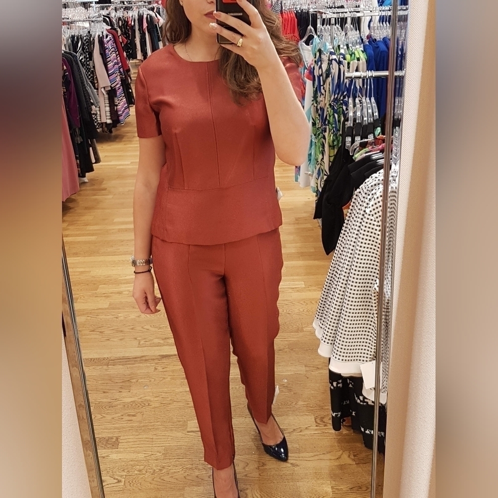 Esprit Top and Cigarette trousers set